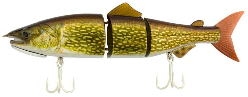 220mm Zerek Affinity Jointed Swimbait Fishing Lure with Removeable Weights-96gms