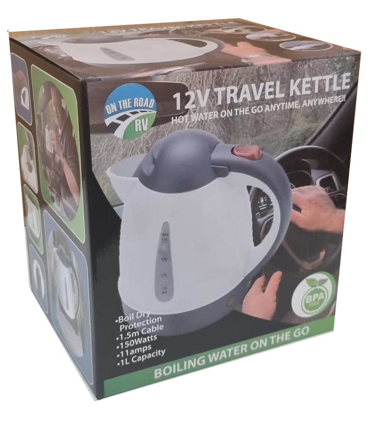 On The Road RV 12V Kettle 150 Watts