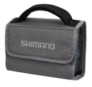 Shimano Travellers Lure Wrap With Tackle Tray and 5 Plastic Sleeves