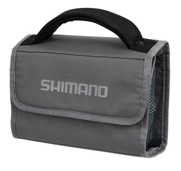 Shimano Travellers Lure Wrap With Tackle Tray and 5 Plastic Sleeves