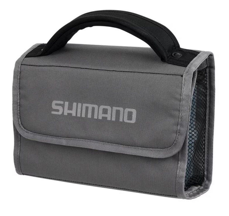 Shimano Travellers Lure Wrap With Tackle Tray and 5 Plastic Sleeves