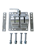 Double Clamp Galv Bolt on Kit to suit 48mm Tube