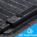 100W Flexible Solar Panel - Black