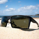 Ugly Fish Blizzard PN24040 +2.50 Bifocal Black Frame/Smoke Lens Sunglasses