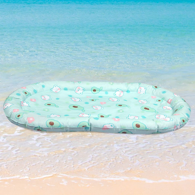 Pawz Pet Cooling Mat Dog Cat Gel Non-Toxic Bed Pillow Self-cool Summer Pad XL