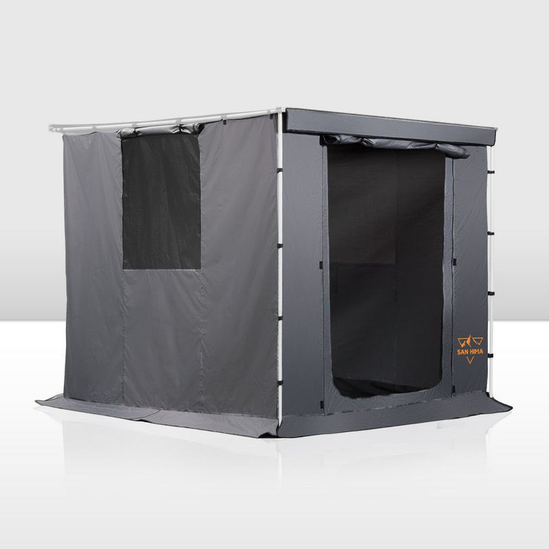 San Hima Car Side Awning Tent 2x2.5m/2.5x3m Portable Camping Waterproof Shade