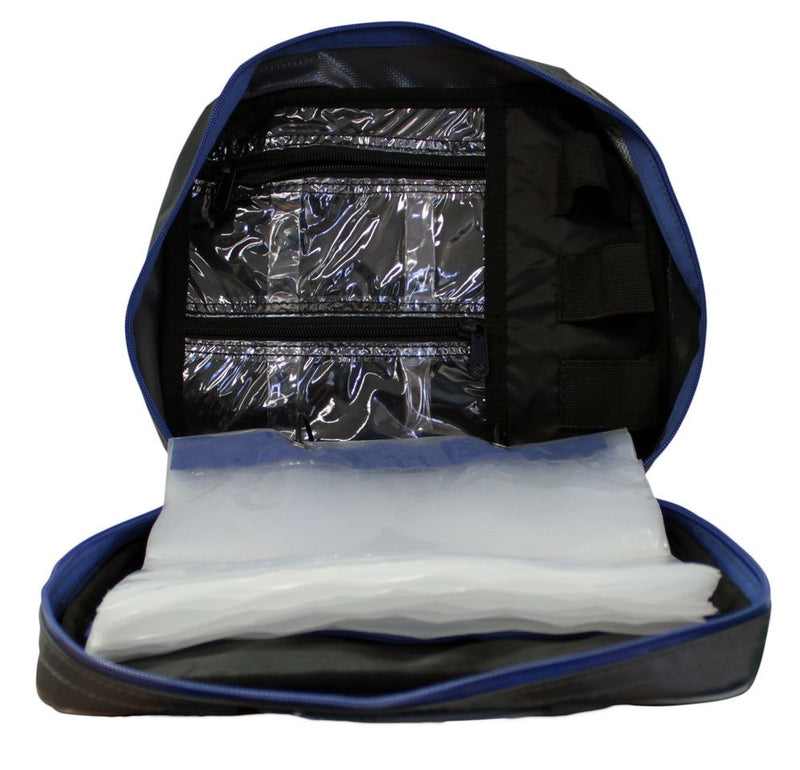 Mustad Single Sided Worm Binder- Soft Plastics Tackle Wallet with 10 Sleeves