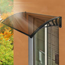 Mountview Window Door Awning Canopy Outdoor Patio Sun Shield Rain Cover 1 X 1.5m