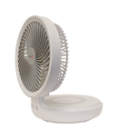 NCE 12V Oscillating Fan - White