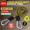 Heavy Duty Bungee Cord Flat 125cm