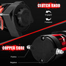 Fieryred 4500LBS/2041KG Wireless 12V Electric Winch Synthetic Rope Boat Atv 4WD