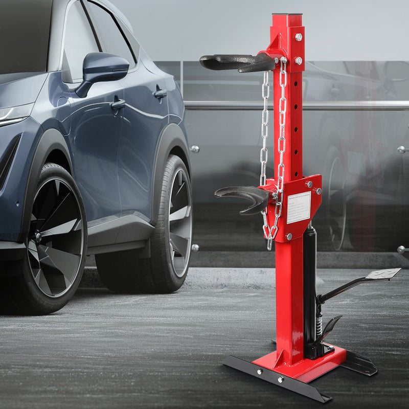 Manan 3T Hydraulic Auto Coil Strut Spring Compressor 6600lb Adjustable Height