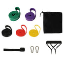 Centra Resistance Bands Heavy Duty Strength Fitness Exercise Loop Gym Yoga 11Pcs