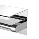 Traderight Group  Toilet Paper Holder Roll Bath Tissue Storage Hook Rack Stainless-Steel Silver