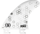 RONIX BLUEPRINT FIBERGLASS SURF FIN-S 2.0 WHITE - 4"