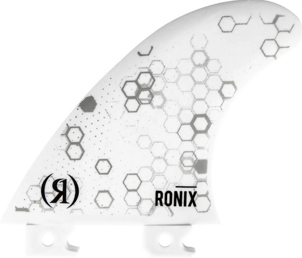 RONIX BLUEPRINT FIBERGLASS SURF FIN-S 2.0 WHITE - 4"