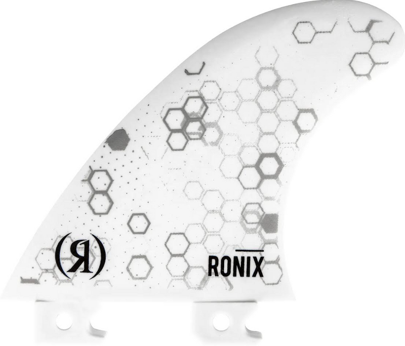 RONIX BLUEPRINT FIBERGLASS SURF FIN-S 2.0 WHITE - 4"