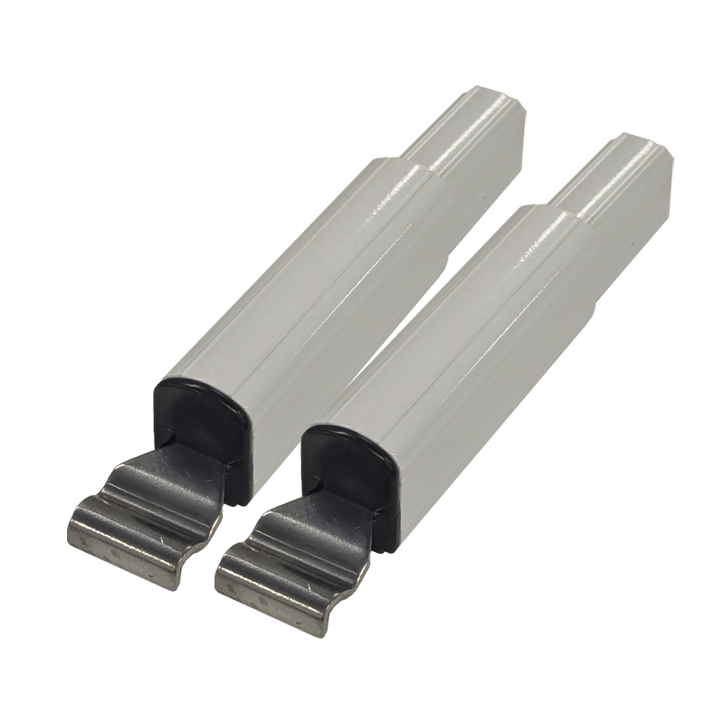 Coast RV Flap Eliminator Fiamma Awning Adaptor x 2 - Hook End - White