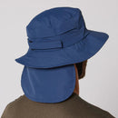 Ocean & Earth Indo Adult Stiff Peak Surf Hat - Navy Blue Sizes XS-XL