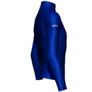 Mirage Unisex Kids/Teens Zip Up Long Sleeve Lycra Rash Shirt Blue