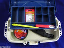 Surecatch Heavy Duty 1 Tray Fishing Tackle Box - Tool Box