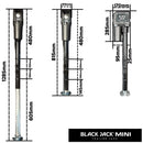 Black Jack Trailer Jack – Mini