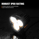 LIGHTFOX Cygnus-3 Pair 3inch Osram LED Pod Lights 1Lux@458m IP68 6,472LM