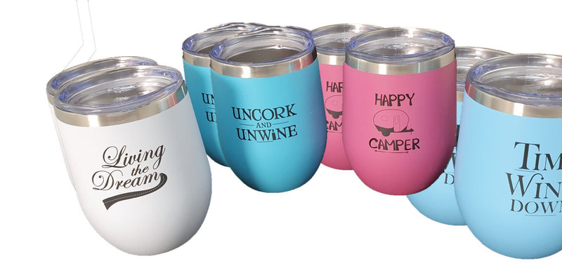 Blue Keep Cup - Time to Wine Down