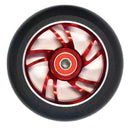 Scooter Wheel Alloy 110mm with Abec 9 Bearing Red Core