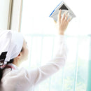 Traderight Group  Magnetic Window Double Side Glass Wiper Cleaner Surface Cleaning Brush Car Tool