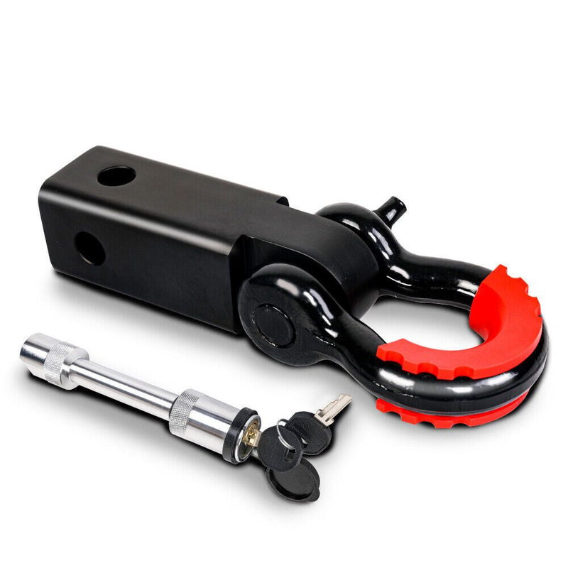 X-BULL Winch Recovery Kit 11PCS 4WD 4x4 Pack Off Road Snatch Strap Essential