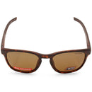 Dirty Dog Lit Satin Tortoise/Brown Polarised Unisex Sunglasses