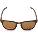 Dirty Dog Lit Satin Tortoise/Brown Polarised Unisex Sunglasses