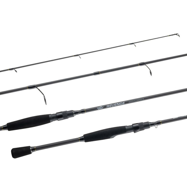 Jarvis Walker 7ft Revenge 4-6kg Spinning Rod - 2 Pce Spin Rod