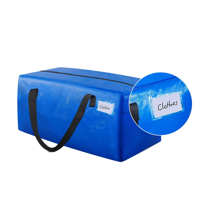 4 Pack Moving Bags Heavy Duty With Handles Travel House Storage Waterproof