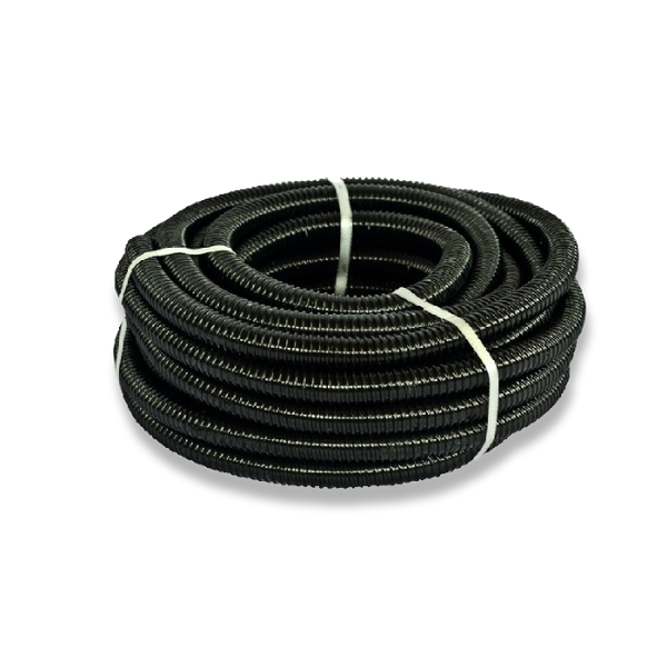 10m 28mm Fluted Sullage Hose for Grey Waste Water