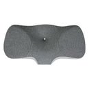 Dreamz Memory Foam Pillow Pillowcase Neck Shoulder Support Pain Cervical Grey