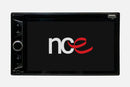 NCE 6.2" Double-DIN Bluetooth Stereo