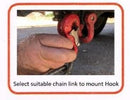 Mawby Hook 3.5T Towing Hook 13mm — Two Pack