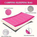 4-Season Lightweight Camping Sleeping Bag for Adults