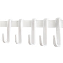 Levede Clothes Rack Stand Heavy Duty Steel Hanging Garment Organizer Coat 63cm