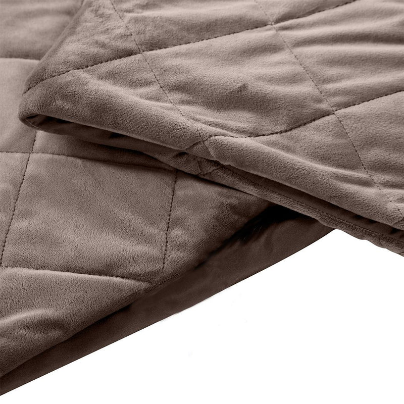 Dreamz Weighted Blanket Heavy Gravity Adults Sleeping Deep Relax Kids Adult 9kg