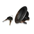 Lockable Water Filler-Black