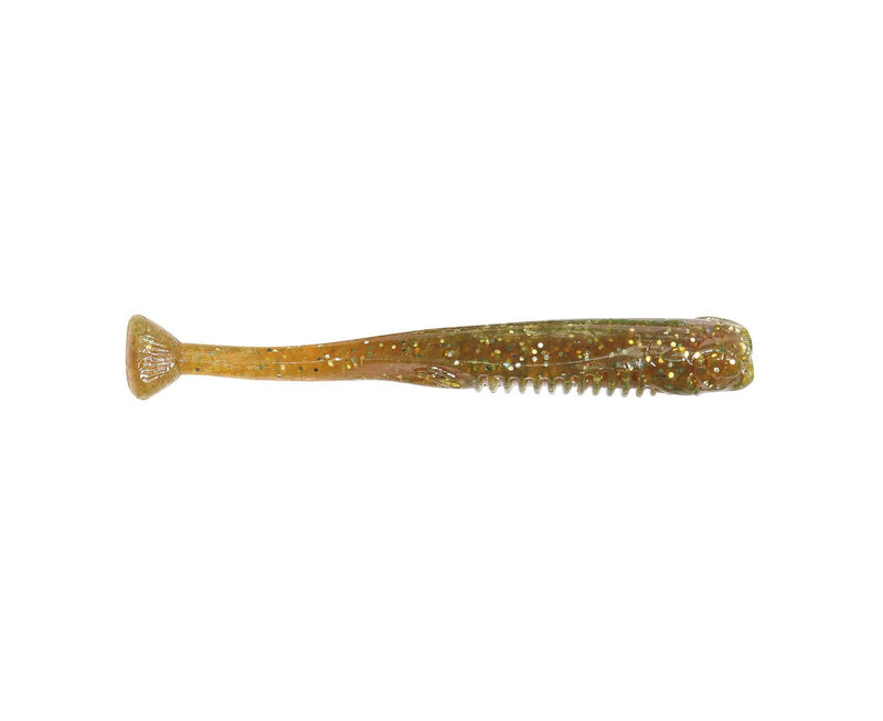 6 Pack of 2.75 Inch Zman Drop Kickerz Soft Plastic Lures - MIDNIGHT OIL