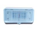 12V Annexe Light & Switch Clear Lens - White