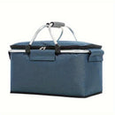 Insulated Picnic Basket Cooler Box