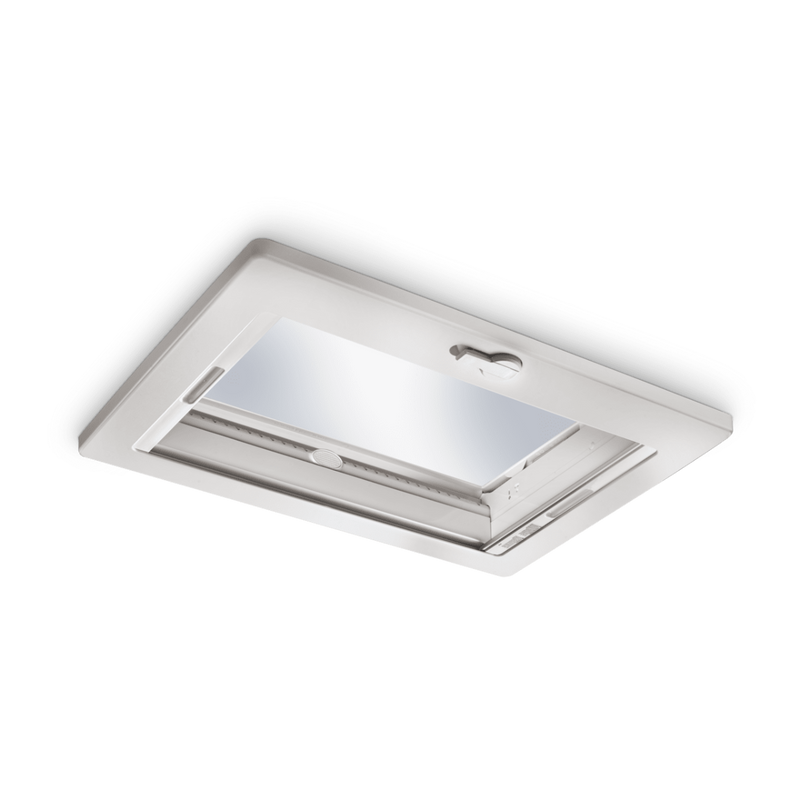 Dometic Midi Heki LED Roof light - Crank Version