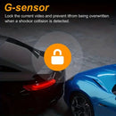 1080P Dual Camera Dash Cam for Cars with 32GB Memory Card