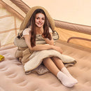 Dual-Use Sleeping Bag Blanket for Camping & Travel