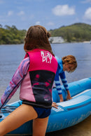 Jet Pilot Pfd The Cause F/e Yth Eco Vest Pink